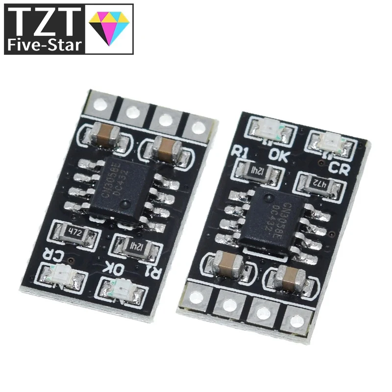 TZT Dedicated 3.2V LiFePO4 Battery Charger Module 3.6V 1A CV/ CC wtih Overvoltage Protection Automatic Recharge Low-Power