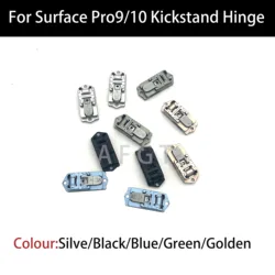 Original Kickstand Hinge For Microsoft surface pro9 2038 Pro10 2079 Rear Shell With Bracket Connector  Left / Right Hinge