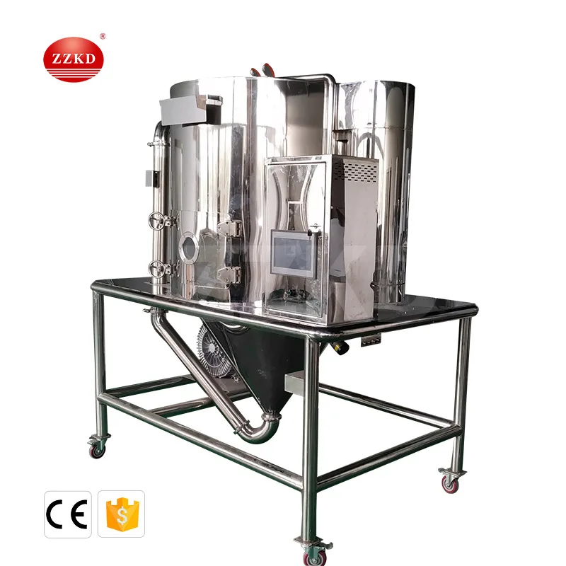 5l Atomization Spray Dryer Equipment for Milk/Egg Powder/Detergent/Coffee Milk Powder Making Machine