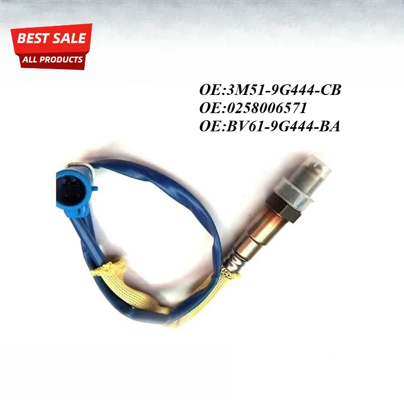 

3M51-9G444-CB 0258006571 BV61-9G444-BA Лямбда O2 Датчик кислорода для FORD FOCUS 2 3 GRAND C-MAX 2 1,6 2004-2015