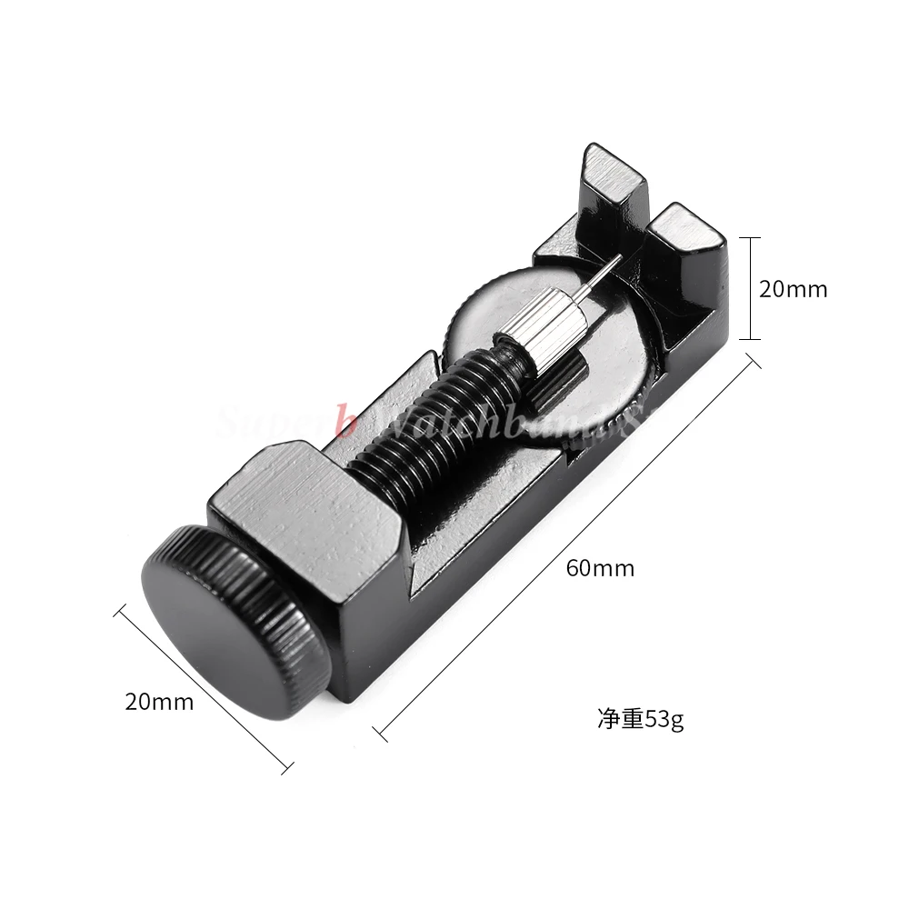 Metal Watch Repair Tool Adjusting Band Bracelet Link Pin Tool Remover Easy To Remover Adjust Watch Strap Tool with Watch Pin