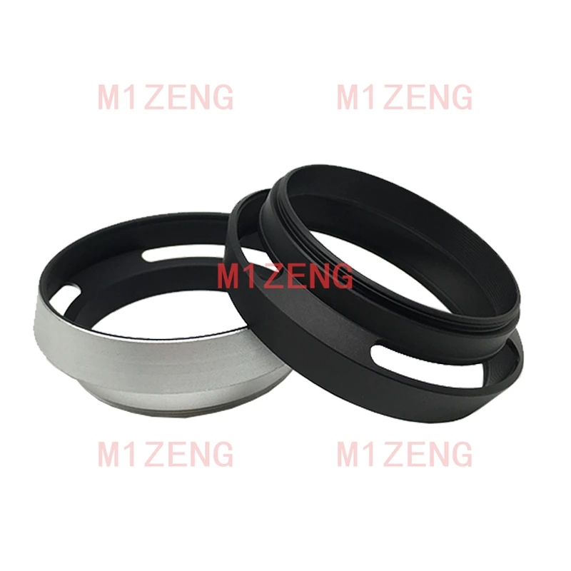 metal Lens Hood cover protector for Leica M lm Voigtlander Summicron camera 37 39 40.5 43 46 49 52 55 58 62 67 72 77mm