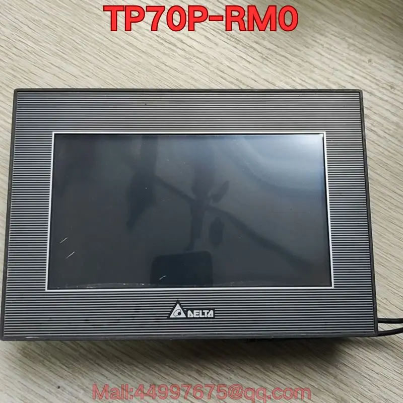 

Second-hand TP70P-RM0 touch screen function test is normal
