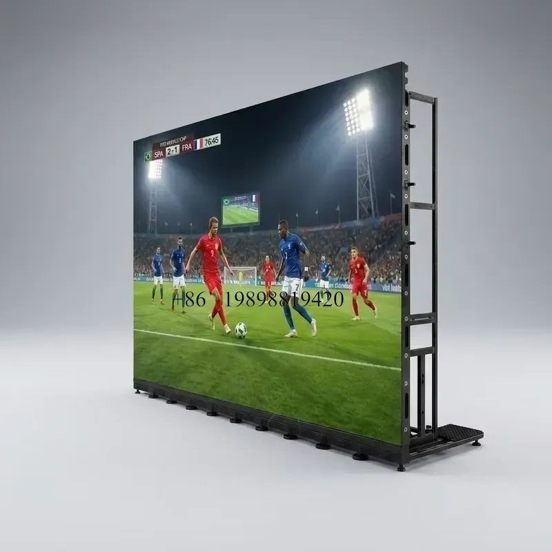 Wmwmnu for Complete System P3.91 LED Display Panel Backdrop Outdoor Rental Screen Watch Matches LED Screens customized produc