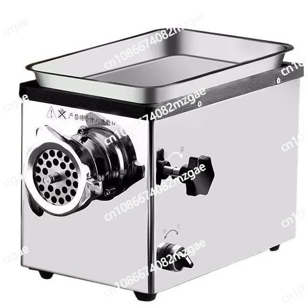 

Мясорубка Коммерческая мощная мясорубка Многофункциональная мясорубка из нержавеющей стали Полностью автоматическая