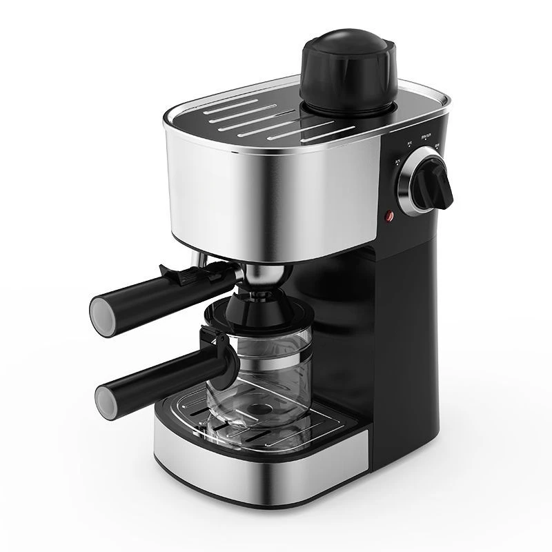 

Coffee machine household small mini kettle brewing fully semi-automatic steam milk foaming American style office and dormitory