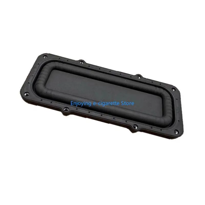 Sound-Reparatur-Lautsprechermembran-Zubehör, gerahmtes passives Ersatzteil aus ABS für Tuning- und Wartungszwecke Y4QF – Detail 4