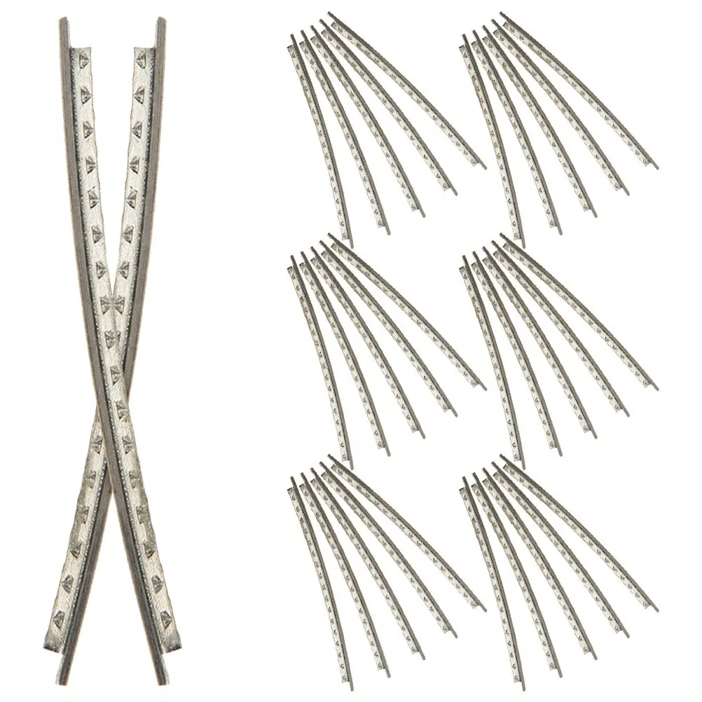 

48 шт. высококачественных медно-никелевых проволок для ладов 2,2 мм для электрогитары: улучшение качества звука и увеличенный срок службы