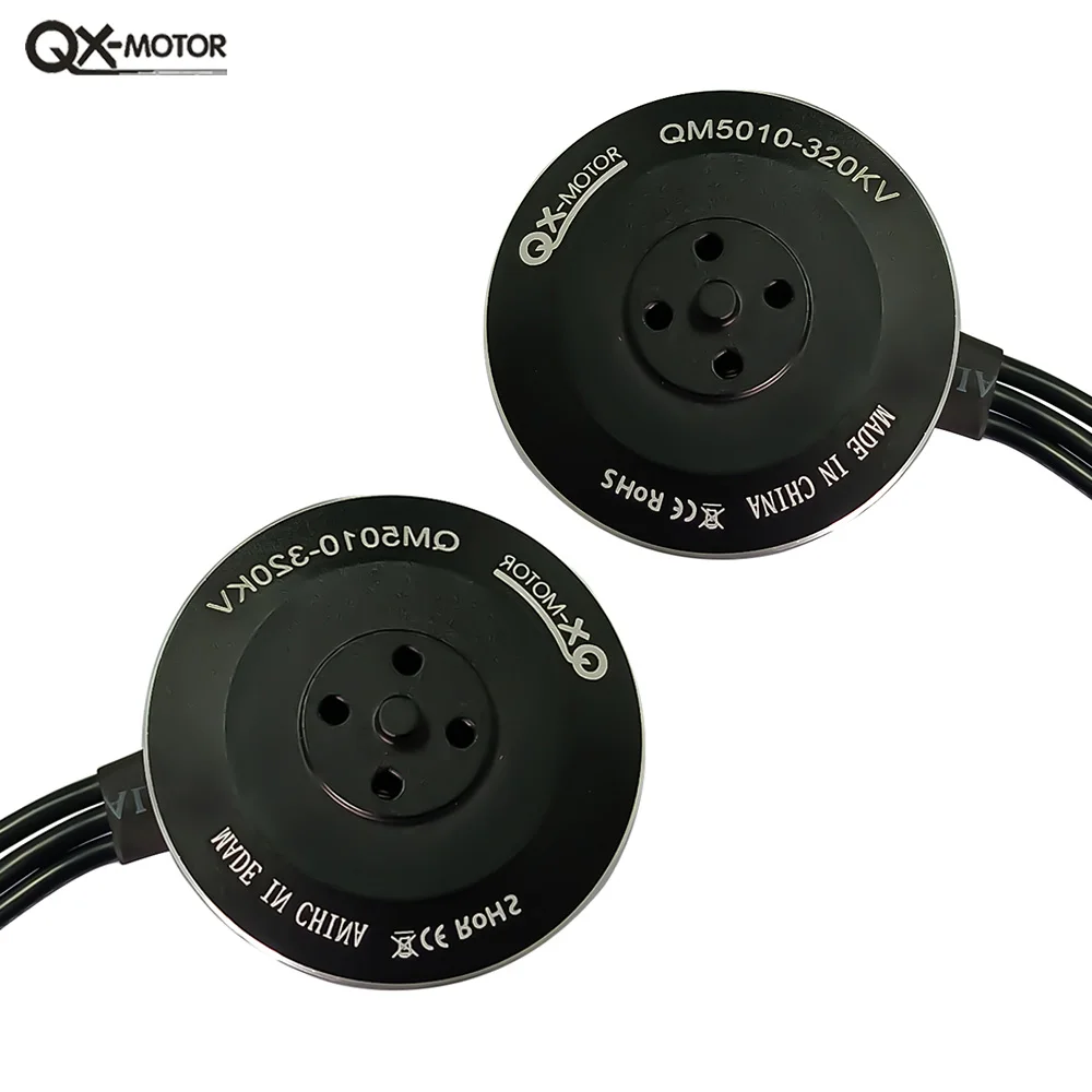 QX-MOTOR QM5010 4110 CW CCW 320KV 380KV 600KV Multi Axis Disc Brushless Motor For RC Remote Controlled Model Toy Parts