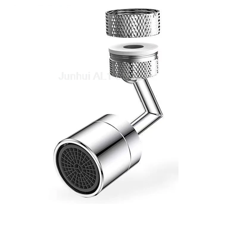 

720°Rotation Faucet Stainless Steel extender Universal Splash-proof Saving Faucet Sprayer Head Bathroom kitchen Extender Adapter