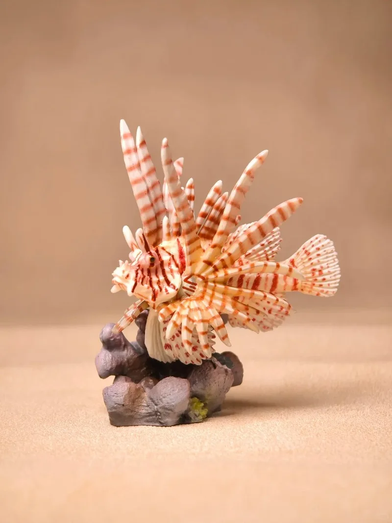 In Stock Bandai Marine Life Figure Series Coral Reef Inhabitants Clownfish Collection Decoration Ornaments Model Toy Gifts