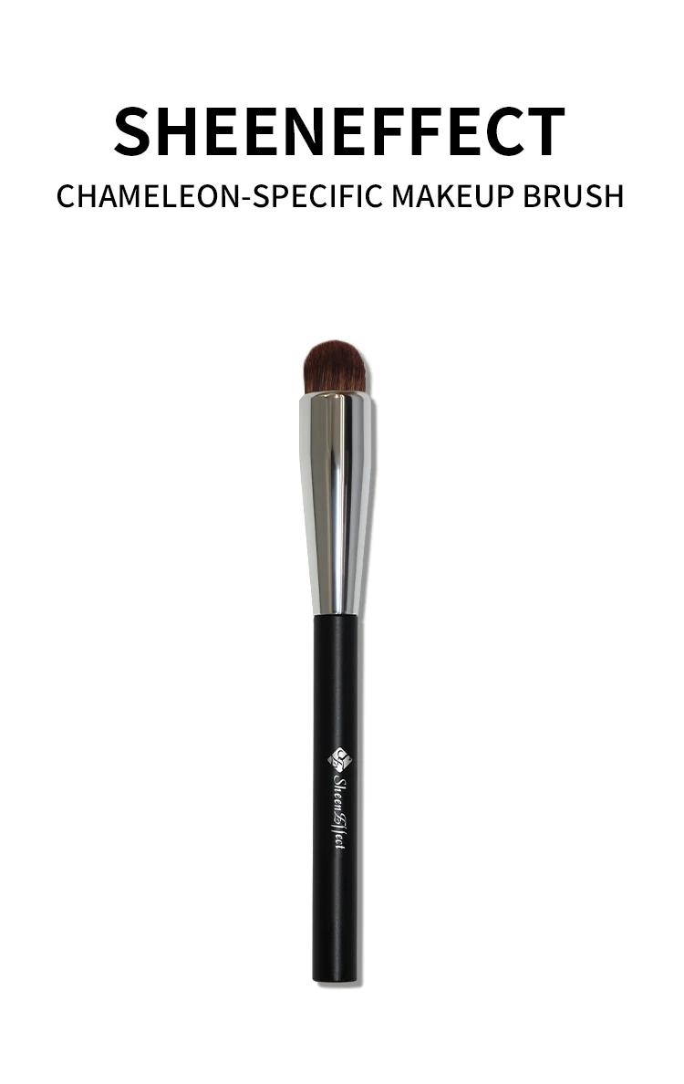 Sheeneffect Special Brushes for Color-changing Multichrome Eyeshadow Use