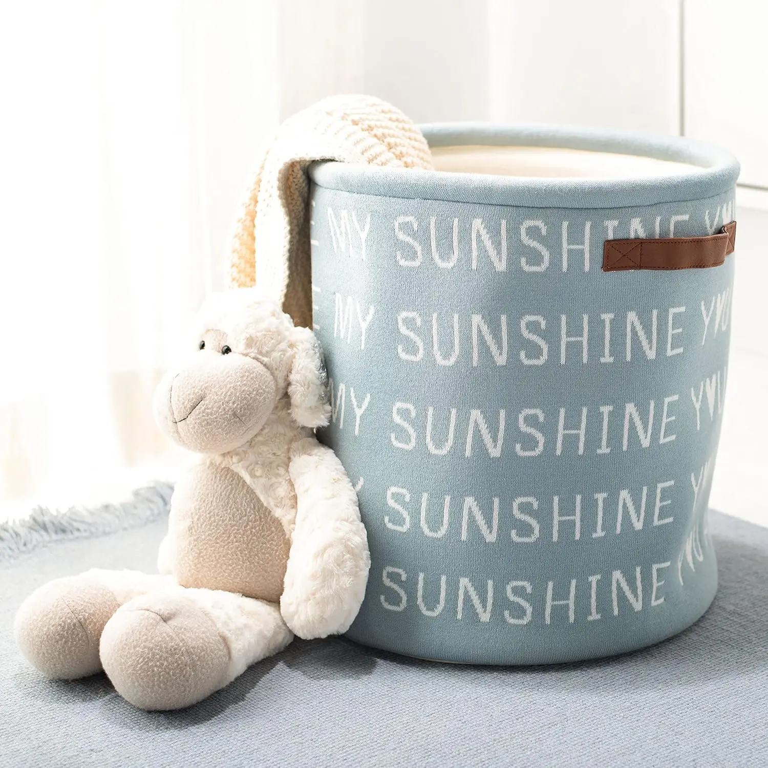 

Детская коллекция My Sunshine Basket Синяя хлопковая одежда для мальчиков