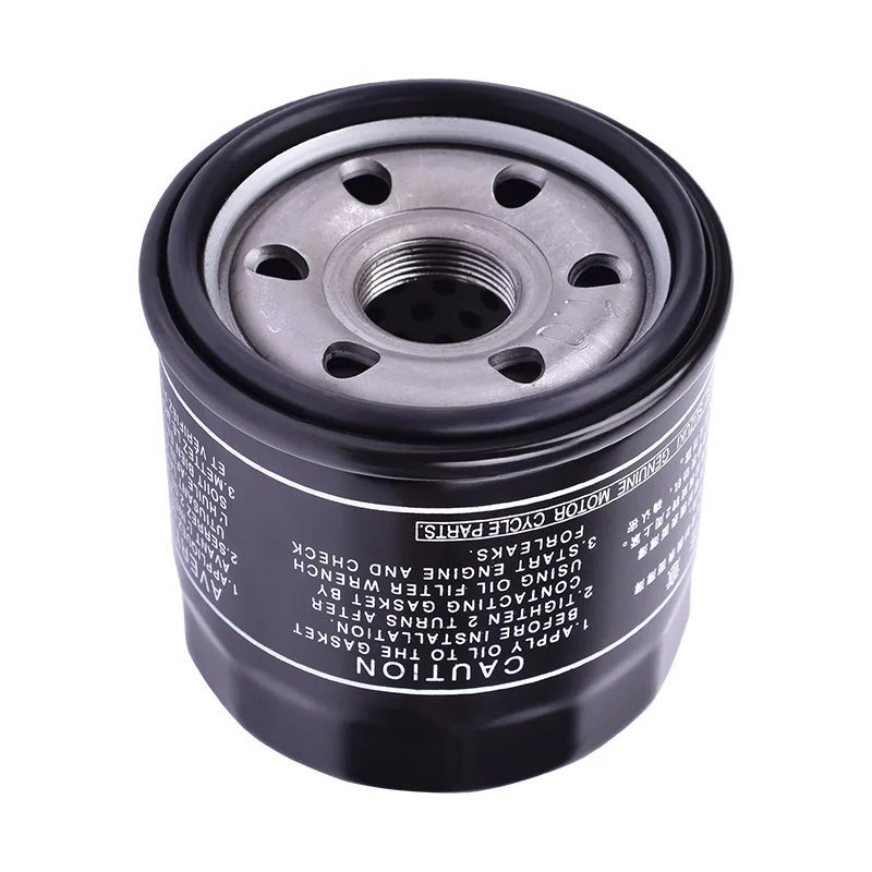 Motorcycle Oil Filter For Suzuki DRZ400 CS125 LTZ400 DL650 DL1000 V-STROM  650 1000 AN400 BURGMAN 400