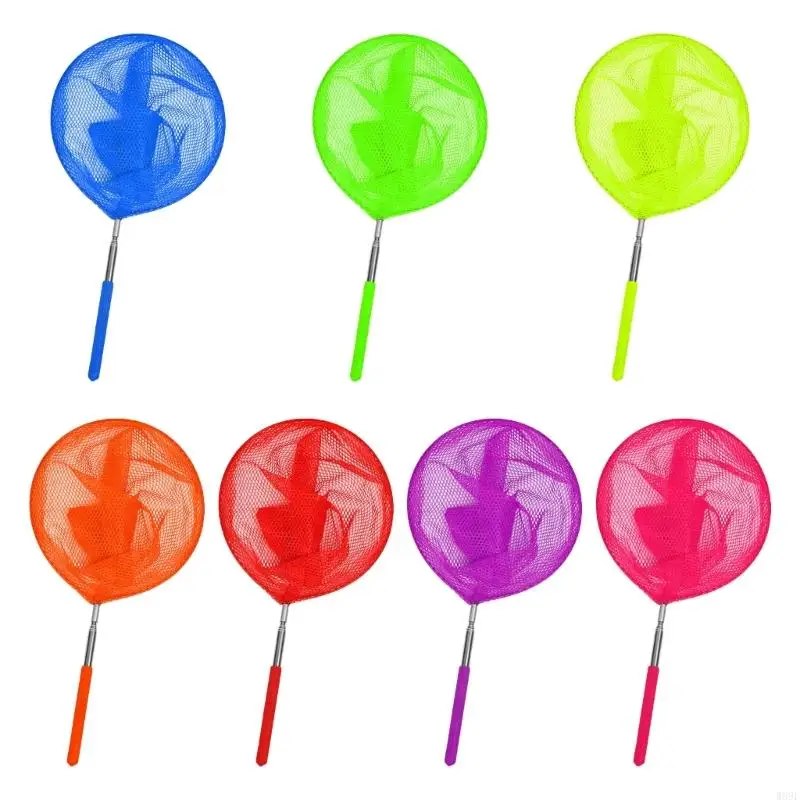 

Fishing Net Telescopic Metal Rod Handle Freshwater Saltwater Fishing Equipment W89F