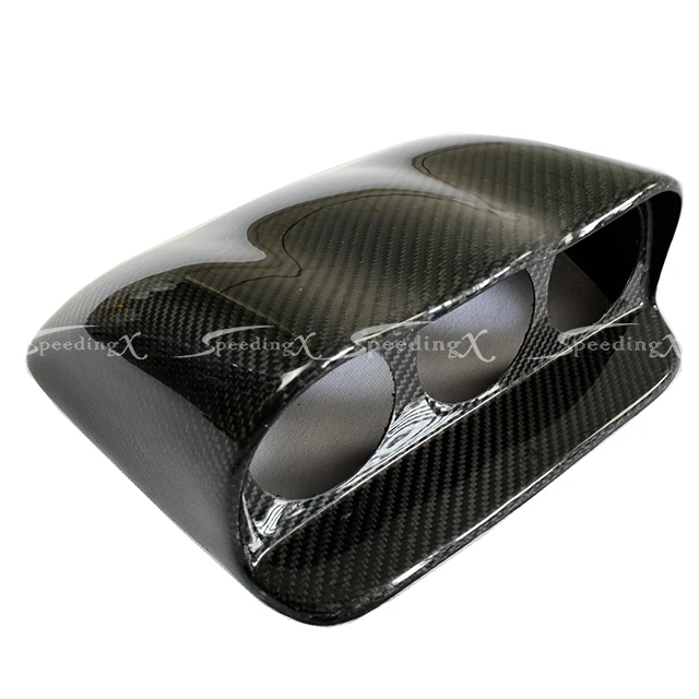 

CUSTOMIZE CARBON FIBER INTERIORGUAGE POD for 2002-2005 SUBARU IMPREZA 8