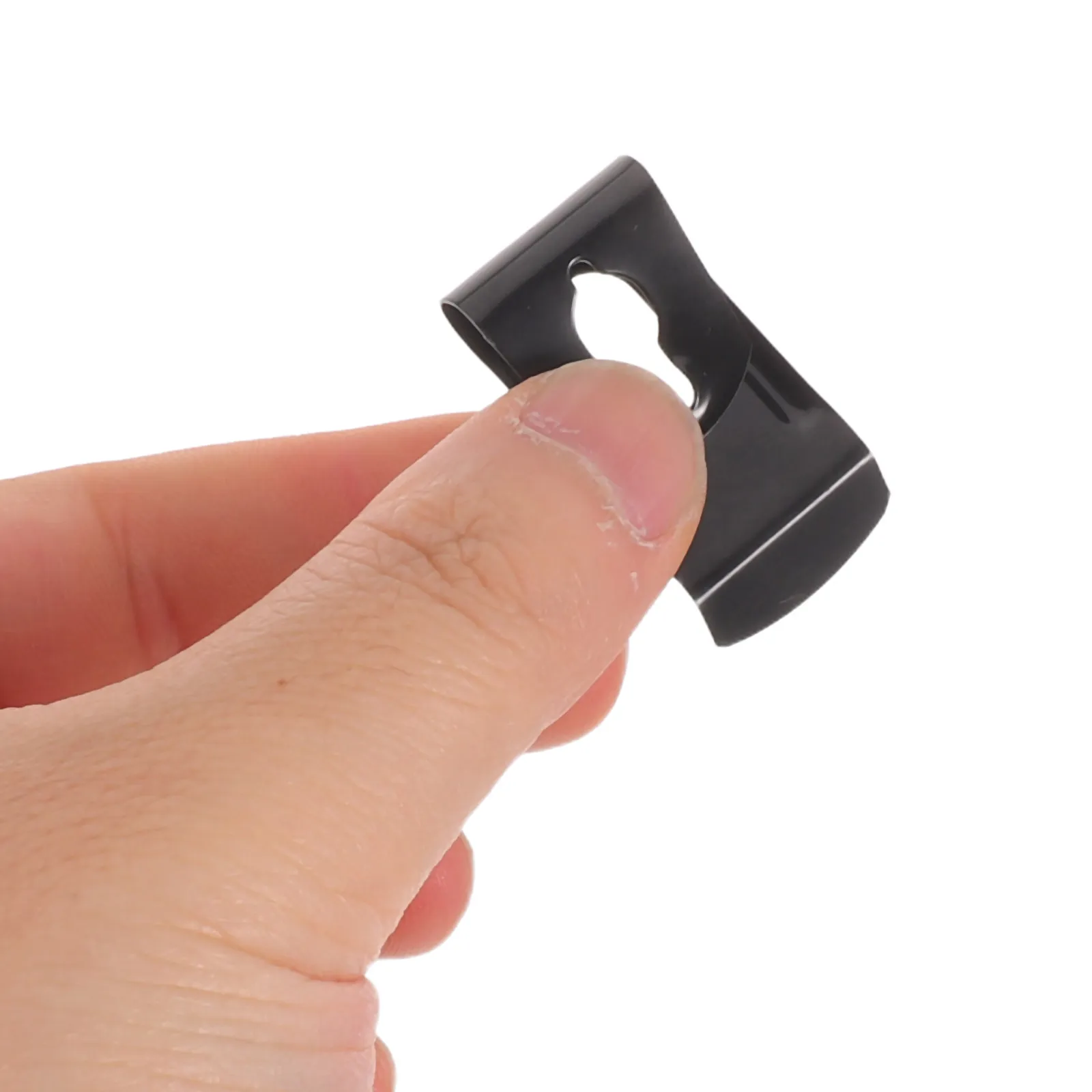 20Pcs Tape Measure Back Clip Universal Steel Belt Clip Replacement Metal Holder Construction Workshop Tool Accessory Measuring