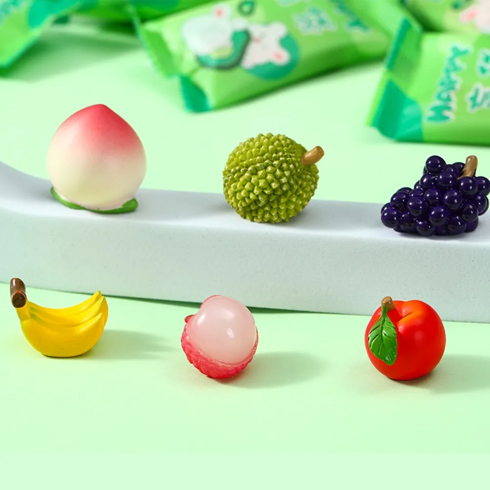 Gifts Mini Independent Packaging Blind Bag Kawaii Style Random Cartoon Fruit Blind Bag Dog Bear Simulation Animal Child