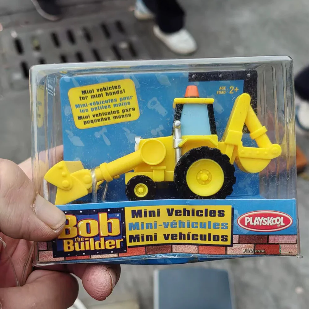 Bob the Builder Vehicle Model Toy, Hazaro Muck Excavator Construction Truck Mini Toy