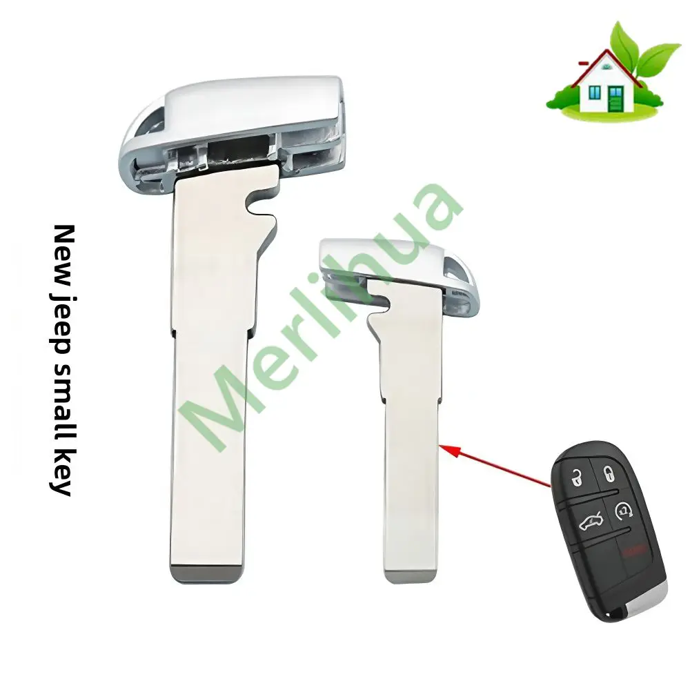 

Compatible with New-Style Jeep Mini Key (Holed/Non-Holed), Metal Key, Remote Key, and Intelligent Remote Mini Key