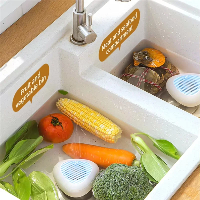 Hot Selling-Portable Fruit And Vegetable Washer - Compact Seafood Cleaner, 2000Mah Battery, Efficient Cleaning,Portable Fruit An