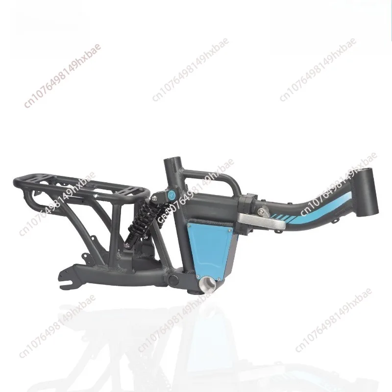 Aluminum alloy folding frame 14 inch car upgrade shock absorber
