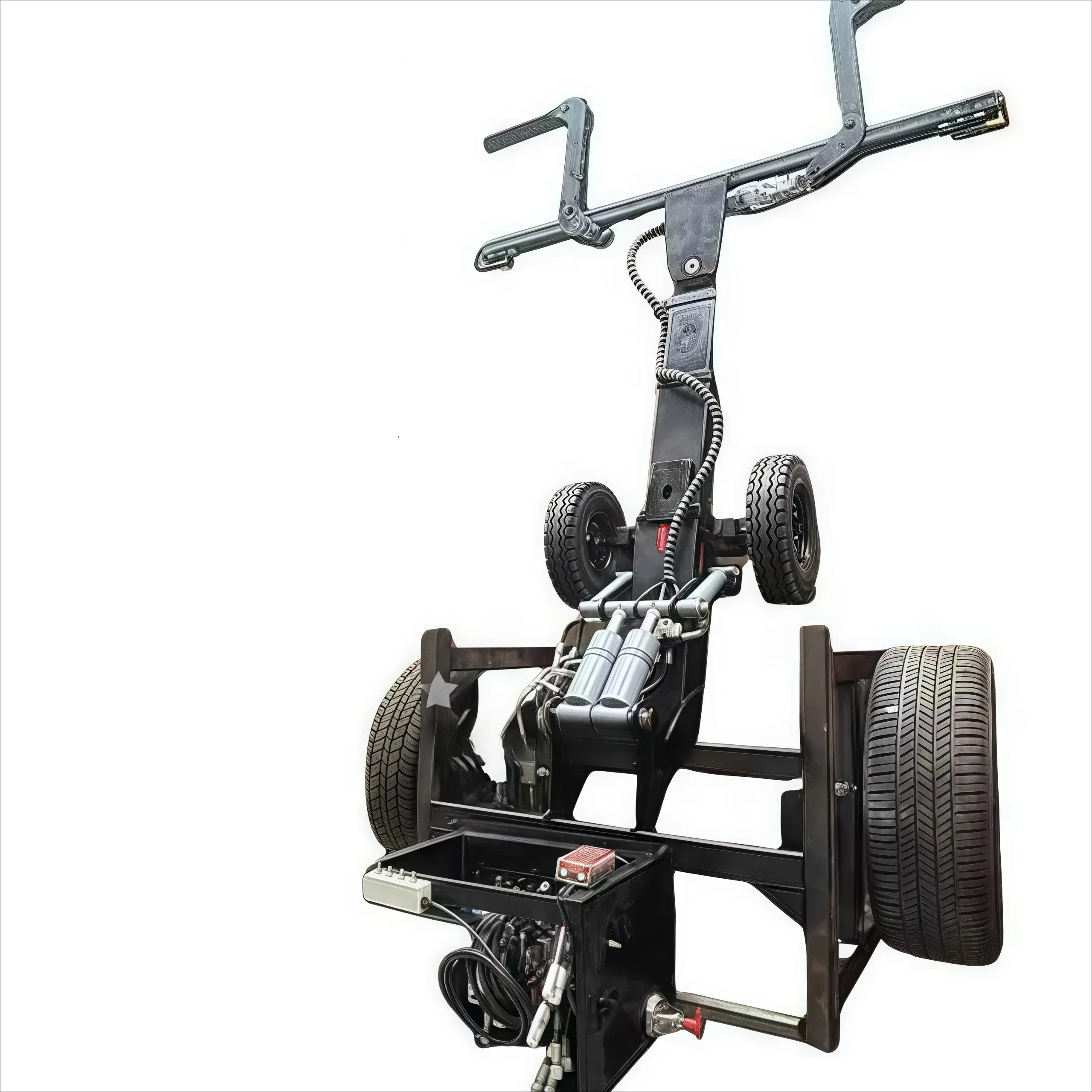 Wrecker Parts Tractor Arm for Pickup Lift Tractor Accessories with Concealed Mounting Wheels