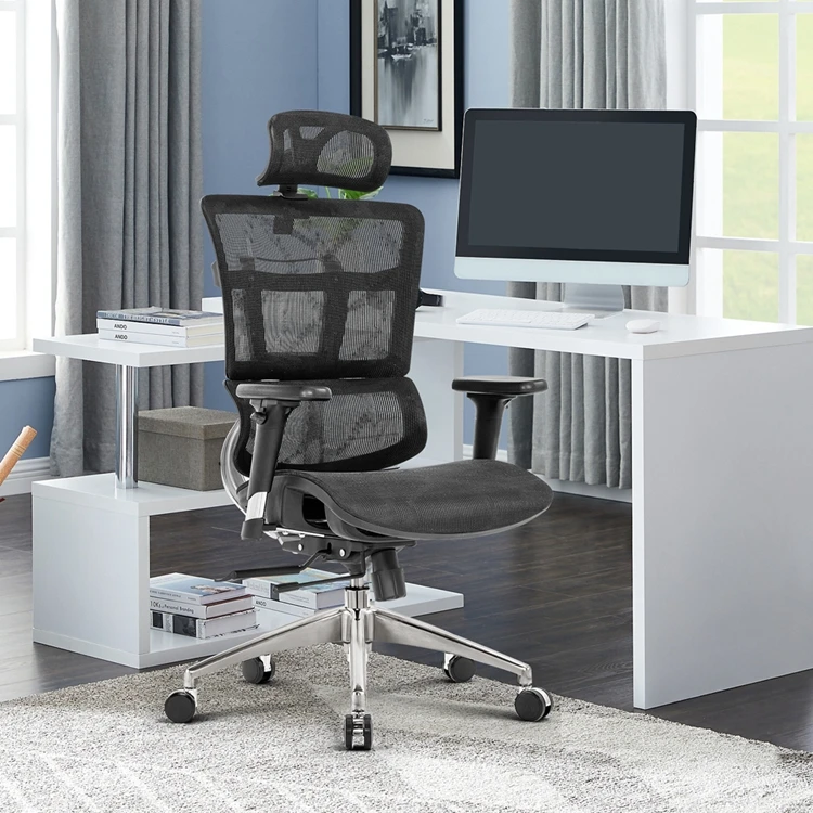 

ZC02 High Quality Modern Lift & Mesh Design Executive Office Chair High Back Ergonomic Seating Direct From Factory