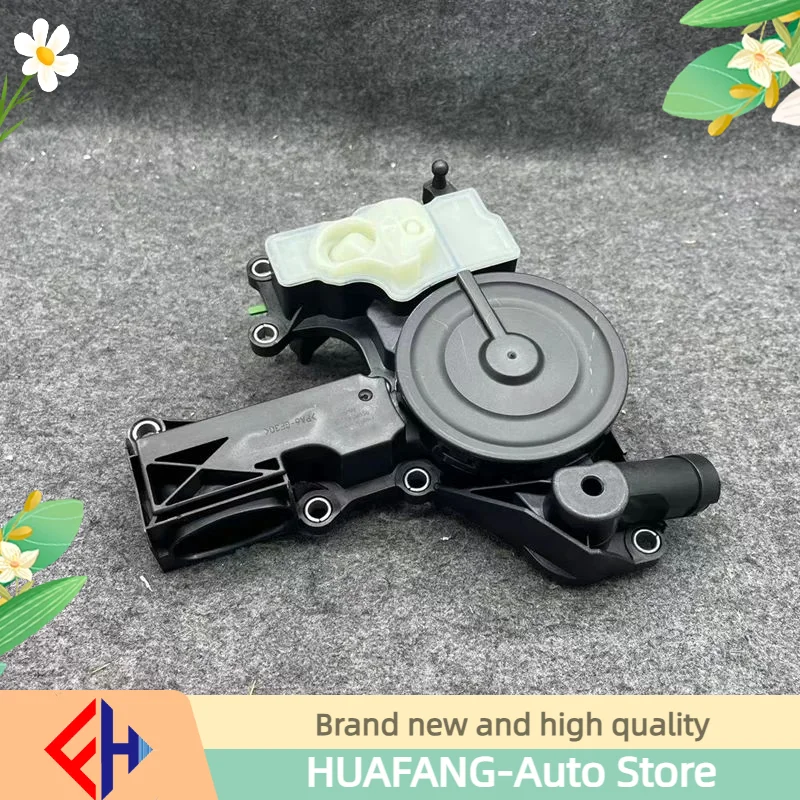 Original 06h103495Ak Black Oil Separator Pcv Valve Assembly For  A4 A5 A8 Q3 Q5 Jetta Golf Passat Tiguan 06h103495j High Quality