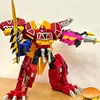 재고 있음 반다이 DX 디럭스 Zyuden Sentai Kyoryuger 애니메이션 피규어 컬렉션 장식품 장난감 선물 1