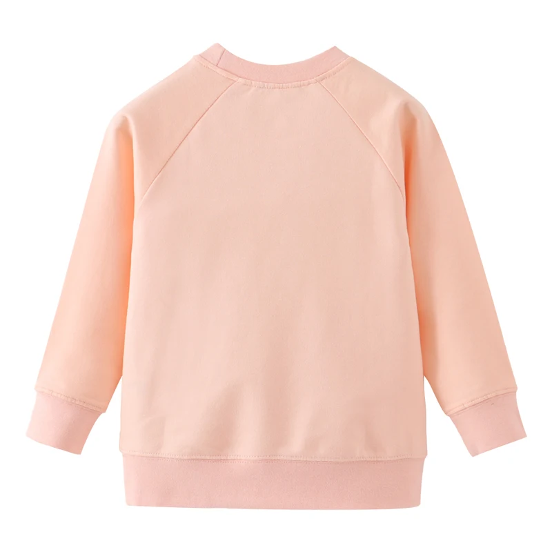 Little maven Girls Clothes Animal Giraffe Prints Kids Girls Sweatshirt Cotton Casual Children Shirts for Kids Toddler Tops