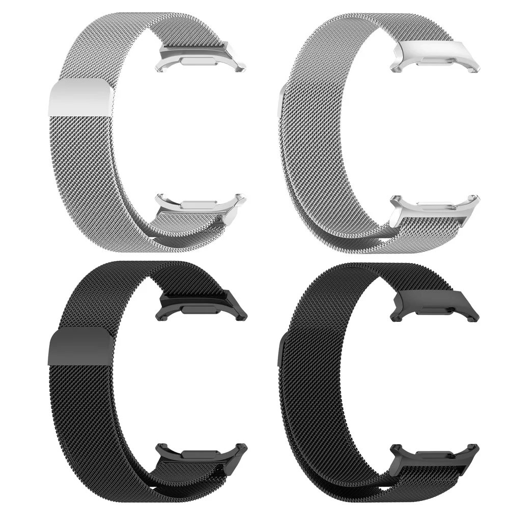 حزام من الفولاذ المقاوم للصدأ لساعة سامسونج جالاكسي ، سوار ألترا ، ساعة 7 ، 47 ، سوار معدني ، أساور معصم بديلة ، حزام