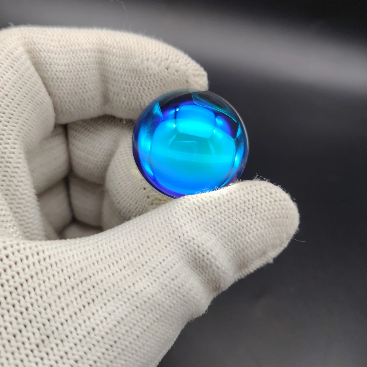 25mm/25.4mm Plano Convex Lens | 650-1100nm NIR Anti-Reflective Film, Optical Focusing Collimating Beam Expanding Lens