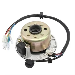 Motor Kits Stator Rotor Magneto Coil Fit for ZongShen 150CC Oil-cooled Engine Stator Rotor Magneto Coil Motorcycle Accessories