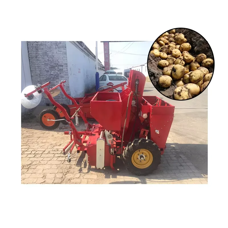 Mini Automatic Potato Planter Machine Includes Core Gearbox Components For Cassava Carrot