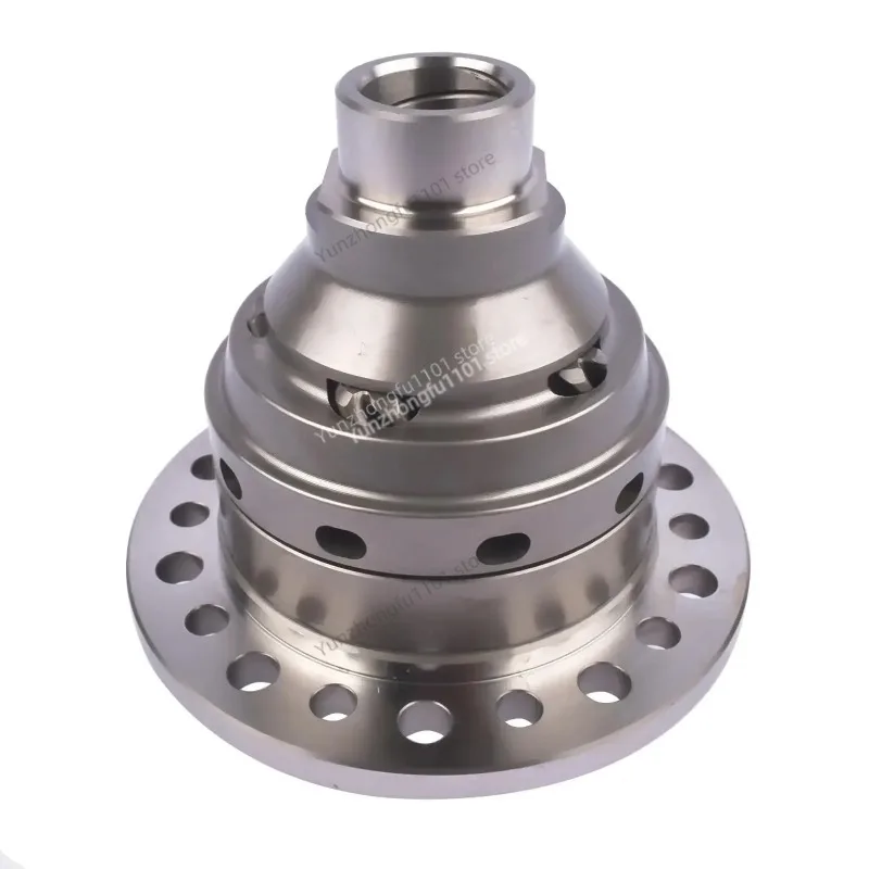 Helical Worm Gear LSD Limited Slip Differential For Dana 30 Front Axle 27 Spline Off‑Road Replacement Diff Unit