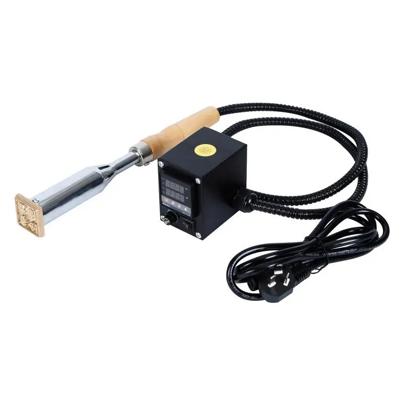 

300w Electric Wood Branding Iron for Creative Cake/Wood/Leather Branding Embossing Soldering Iron with Stamp