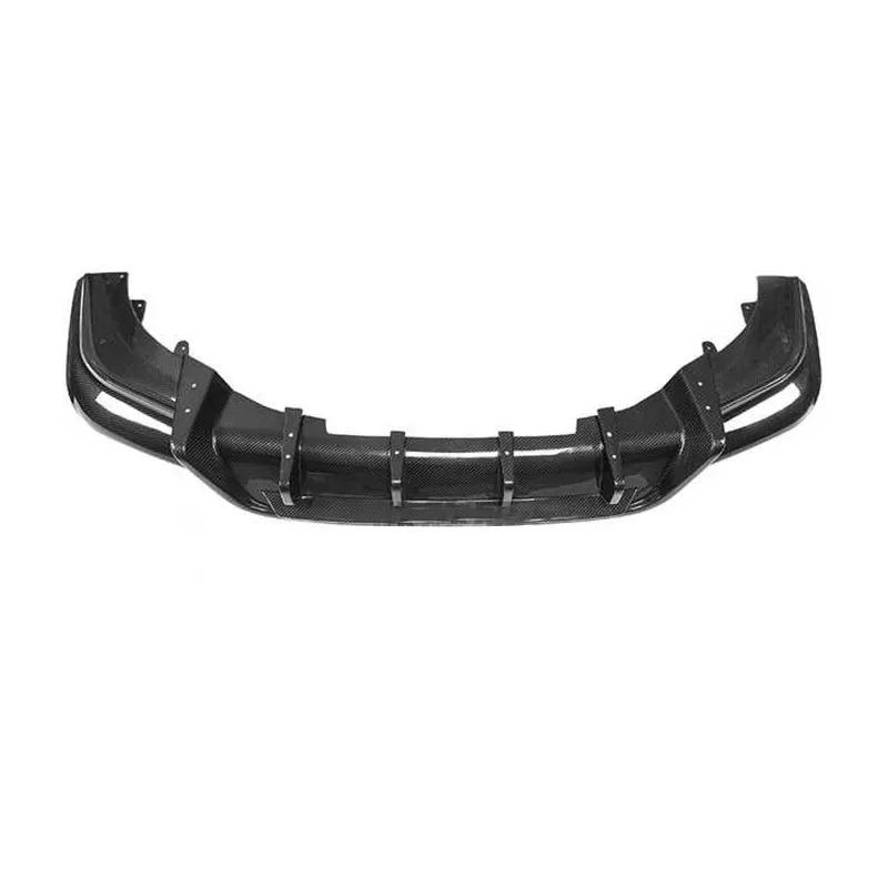 Dry Carbon Fiber Car Body Kit Auto Part AX Style Rear Lower Lip Rear Bumper Lip Splitter Spoiler for Aston Martin DBX