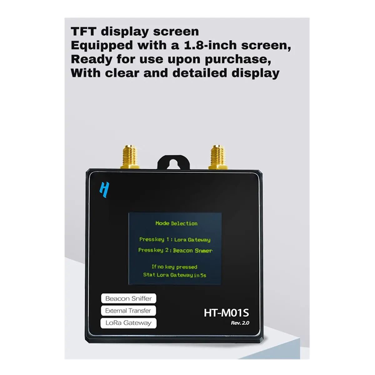 Can buy AUTOMATION HT-M01S 8-Channels ORaWAN Router Ethernet WiFi Gateway Wifi ESP32 SX1303 Cloud Platform IOT 433MHz