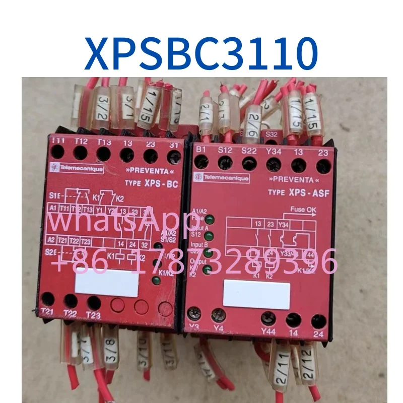 

Fast delivery of second-hand XPSBC3110 relay