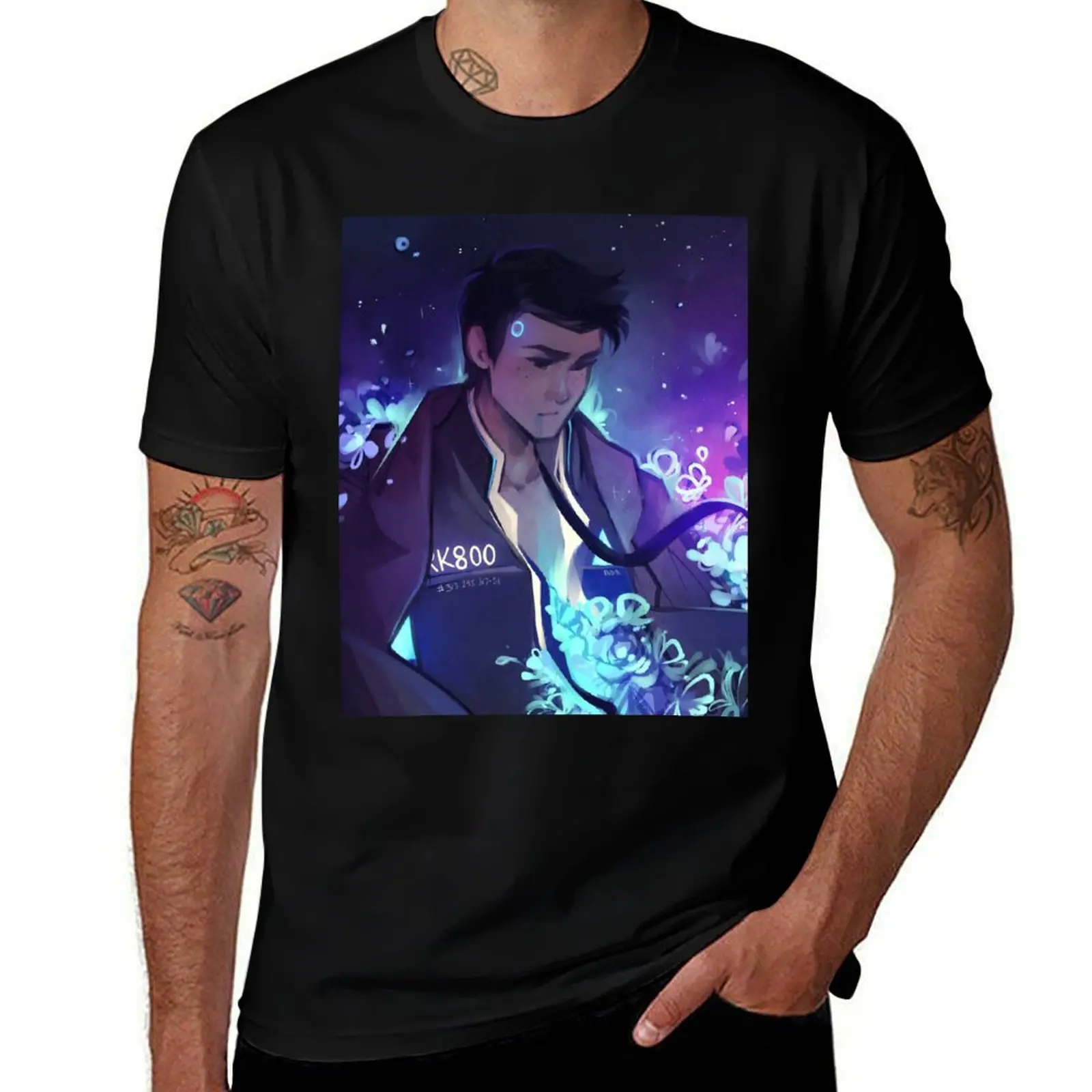 

More than Human T-Shirt Big and Tall Crew Neck Tee