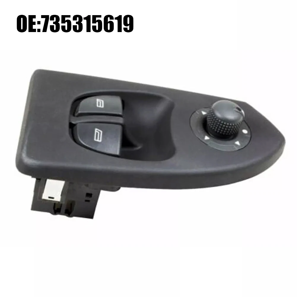 Sleek Design Window and Mirror Control Switch for Fiat For Ducato For Boxer For Jumper Straightforward Replacement