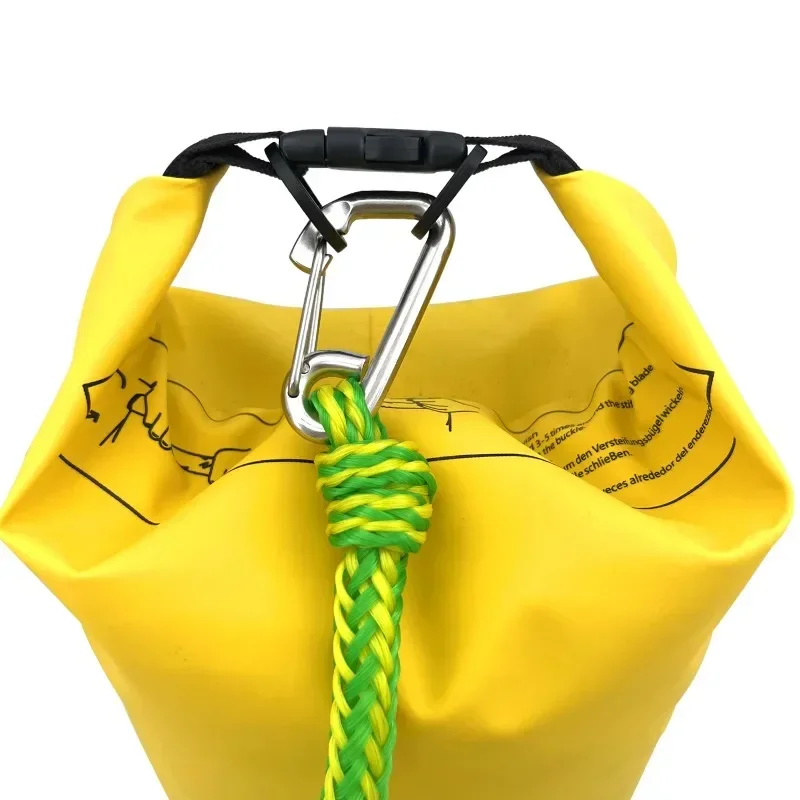 Sandbag Anchor Dry Bag Waterproof Wharf Line Kayak Jet Ski Boat Bag Kayak Anchor Accessories