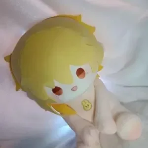 Muñeco de peluche suave de 40CM, atributos de rol de Anime, nito nazuna, vestido corporal, juguetes de peluche, figuras de postura sentadas, almohada, regalo de Navidad