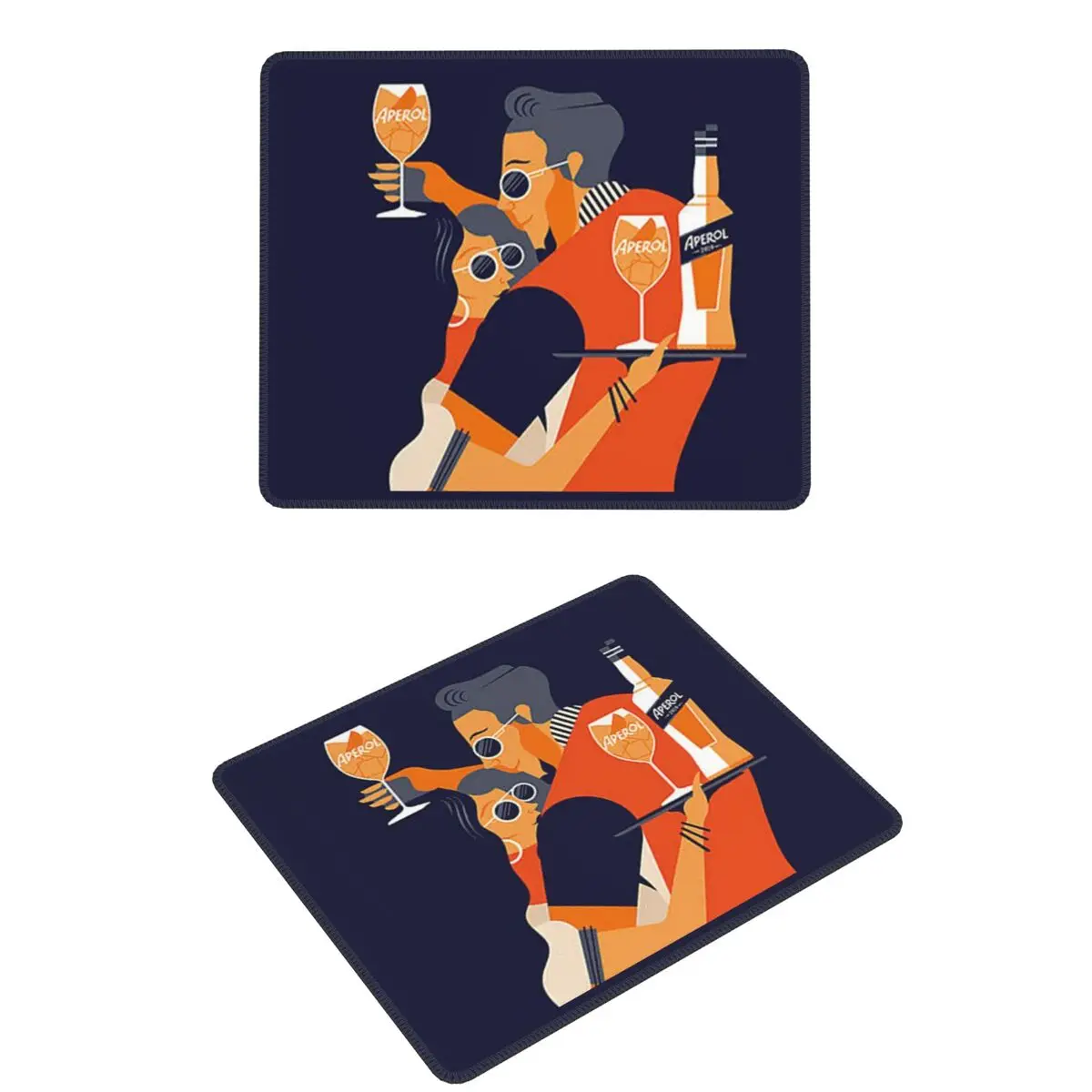 

Aperol Spritz 1919, коврик для мыши с плакатом, компьютерная клавиатура, коврик для мыши, игровой коврик для ноутбука, офисные коврики для стола