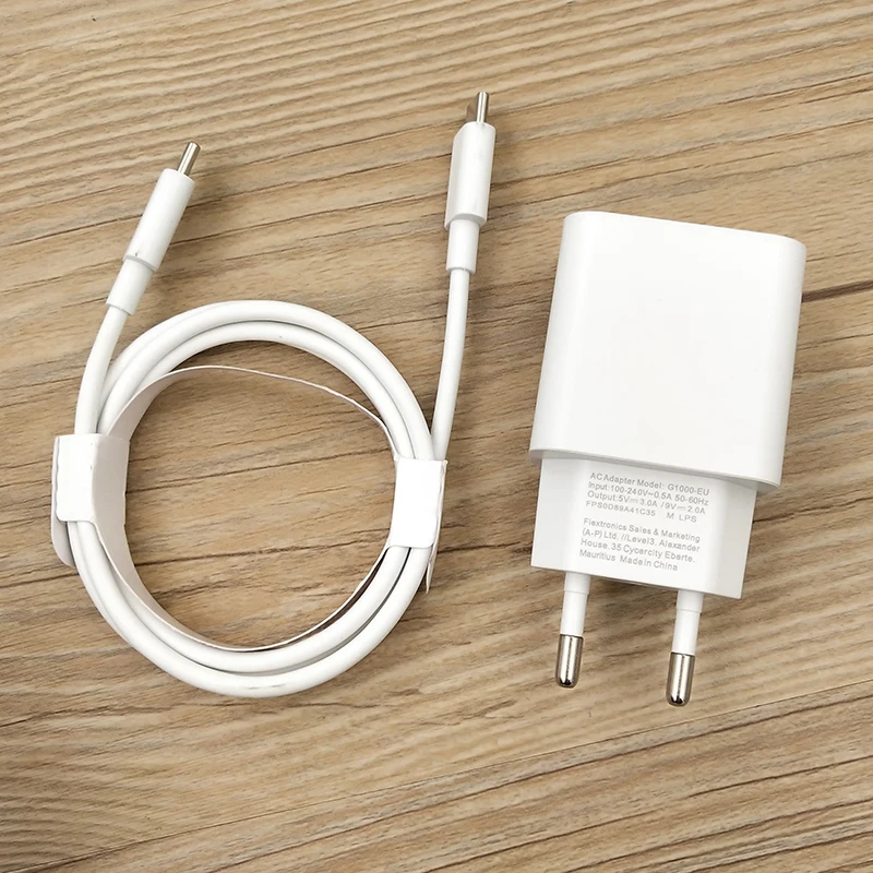 

Для Google Pixel 9 8 7 6 Pro Быстрое зарядное устройство PD 18 Вт Адаптер питания для быстрой зарядки ЕС Для Pixel 8A 7A 6A 5A 4 4XL Кабель USB C к типа C