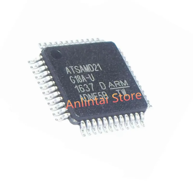 

2PCS ATSAMD21G18A-AU ATSAMD21G18A-U IC MCU 32BIT 256KB FLASH 48TQFP