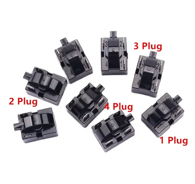 1pcs new for Refrigerator fittings freezer PTC starter thermal protector relay QP2-12 QP2-22 QP2-22 QP2-33 QP2-15 1 2 3 4 Plug