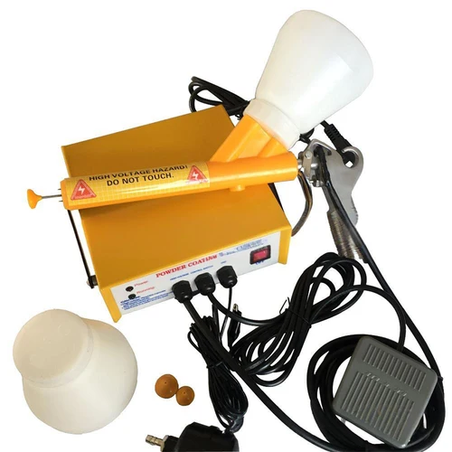220V/110V Spritzgeräte Tragbare Spritzpistole Elektrostatische Sprühpulverbeschichtungspistole Klein