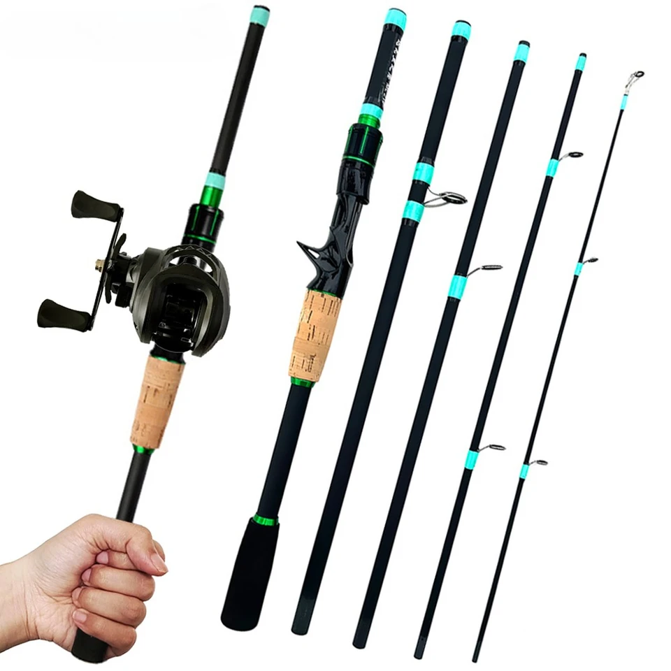 6 rod and reel bass fishing system Elite Baitcaster Freshwater spooled line and is easily usable by left St. Croix GXR Bass Spinning